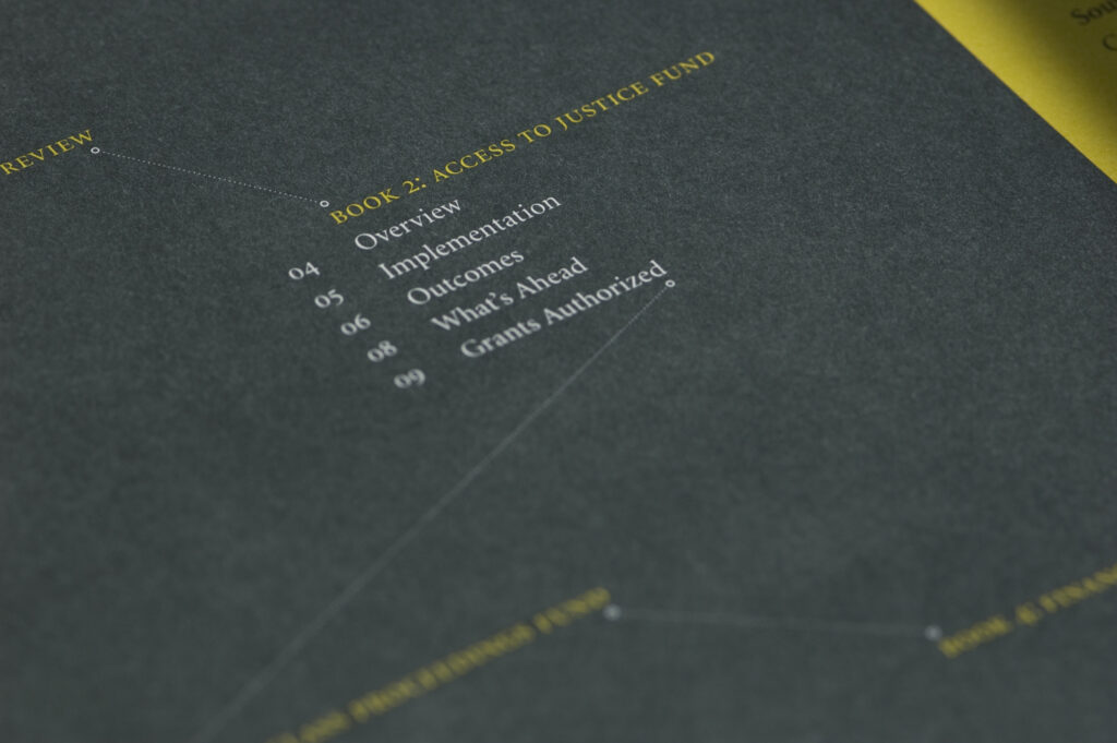 The Law Foundation of Ontario Annual Report