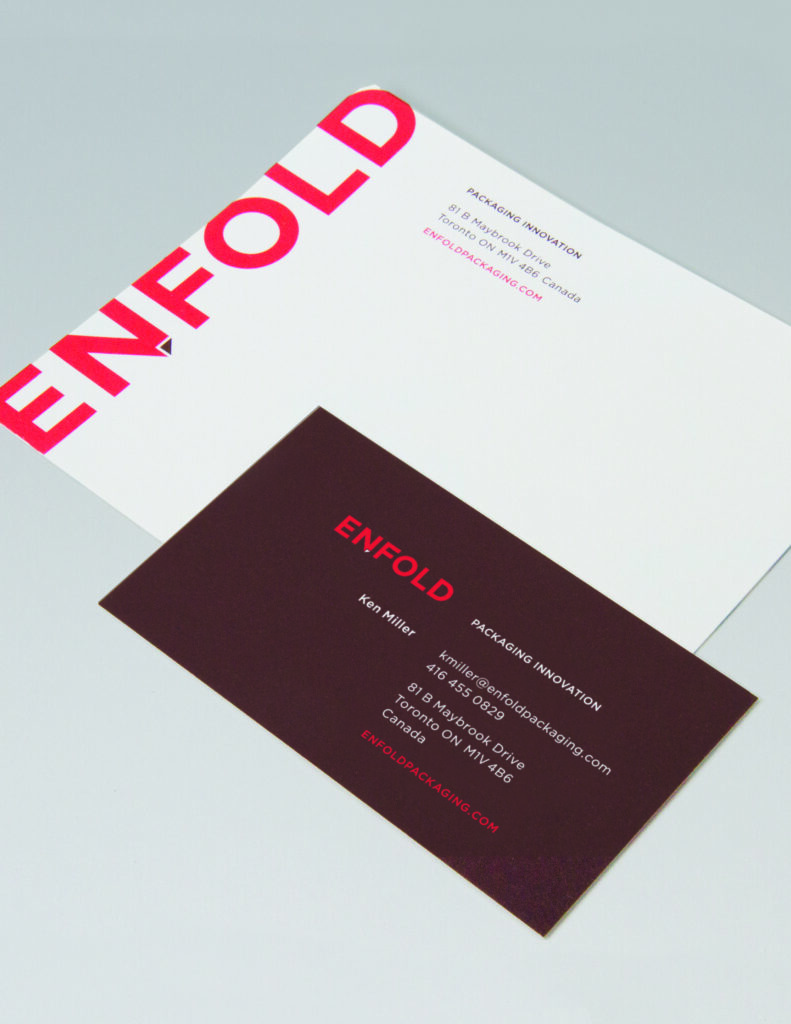 Enfold Stationery