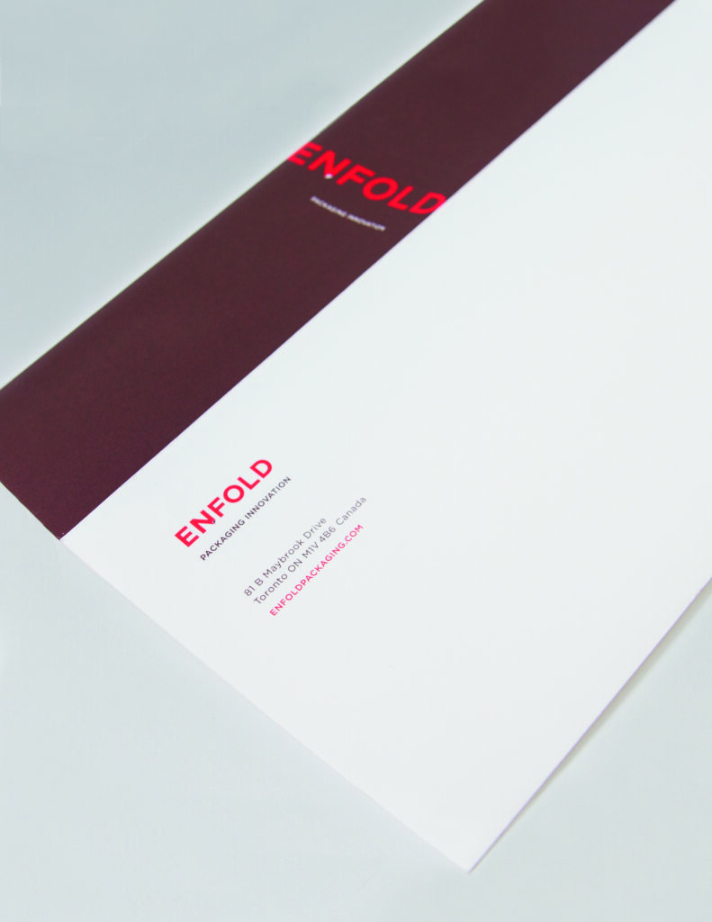 Enfold Stationery