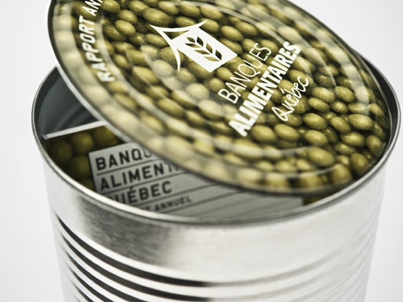 Banques alimentaires Quebec's annual report 2011