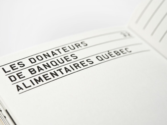Banques alimentaires Quebec's annual report 2011