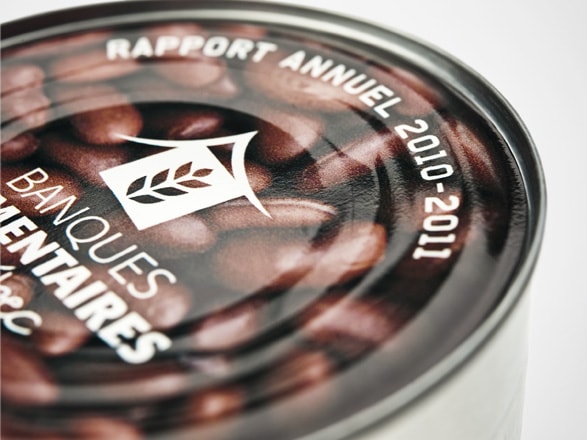 Banques alimentaires Quebec's annual report 2011