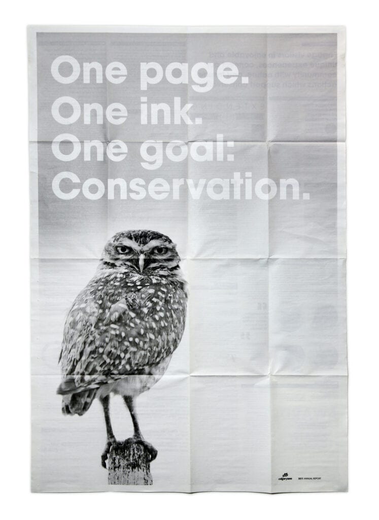 One Goal: Conservation