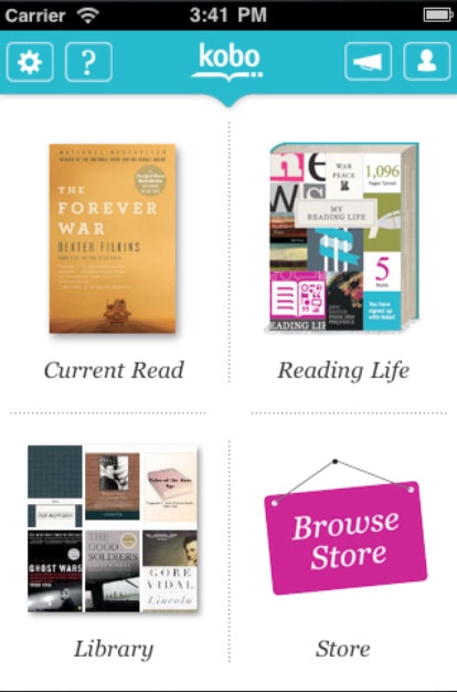 Kobo eReading Apps