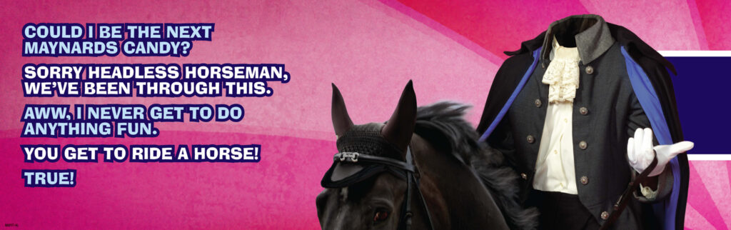 Make Your Face a Maynards Integrated