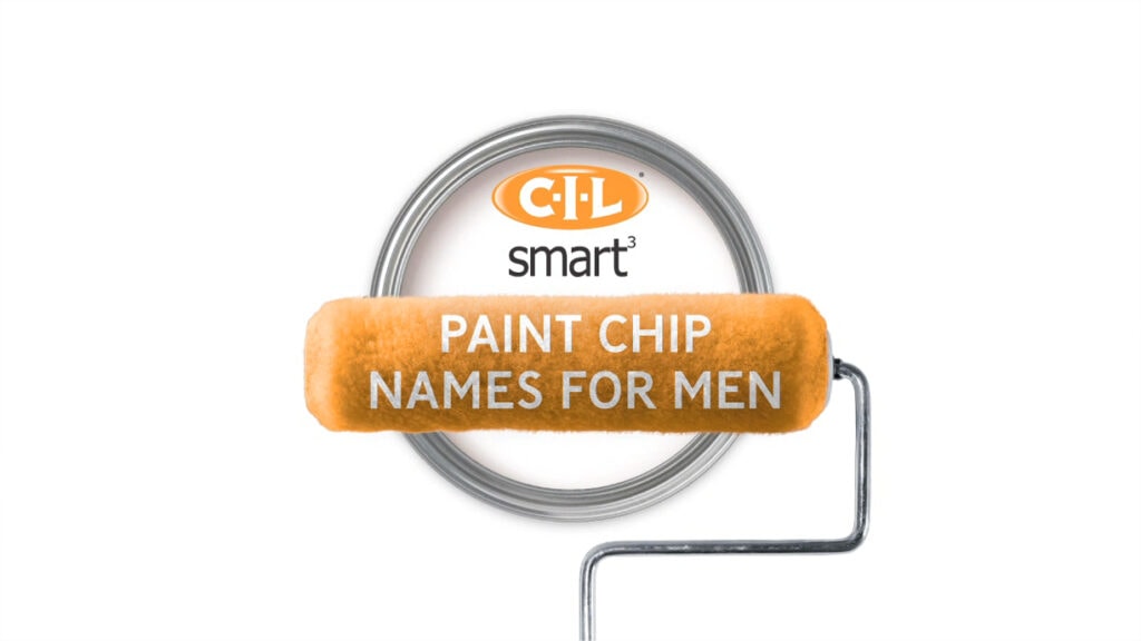 Paint Chip Names For Men