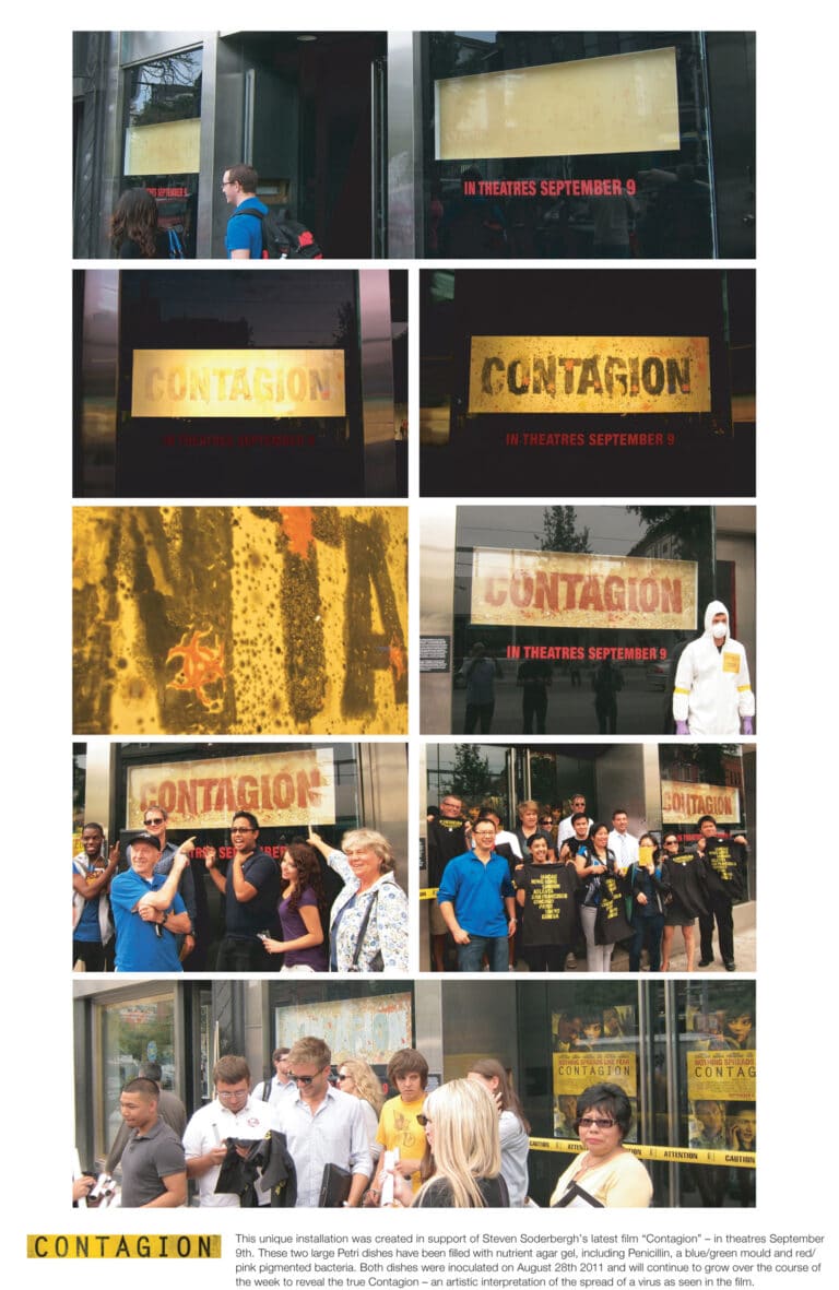 Contagion - Bacteria Billboard