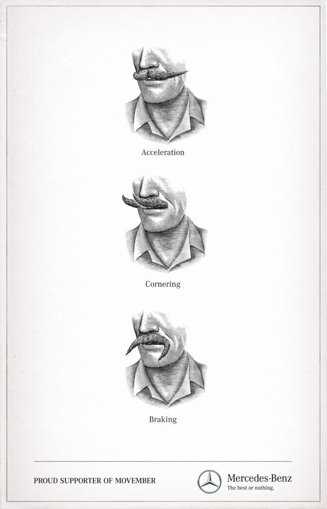 Moustaches
