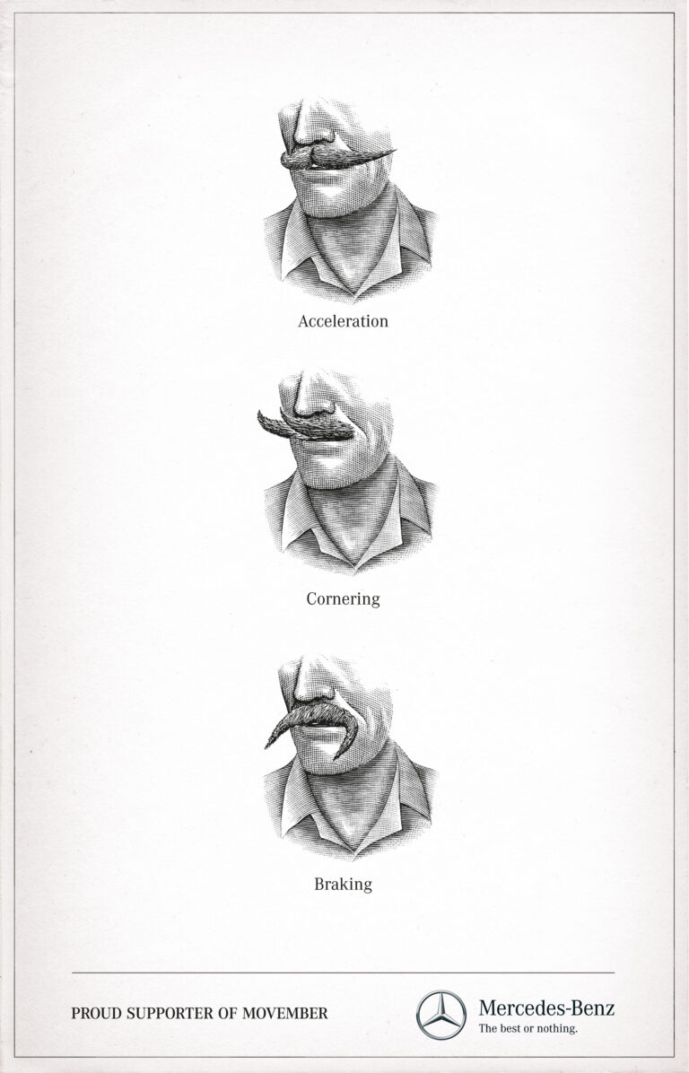 Moustaches