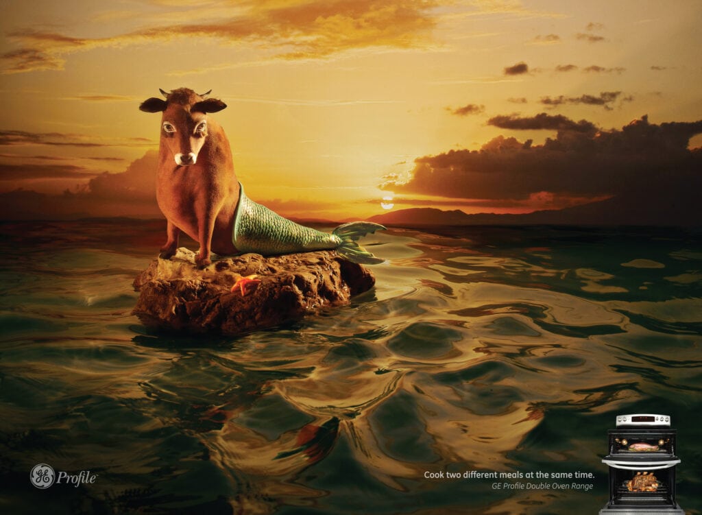 Cow Mermaid