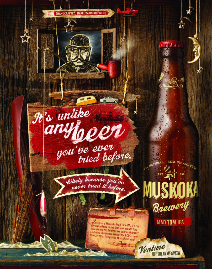 Muskoka Brewery Red Tom