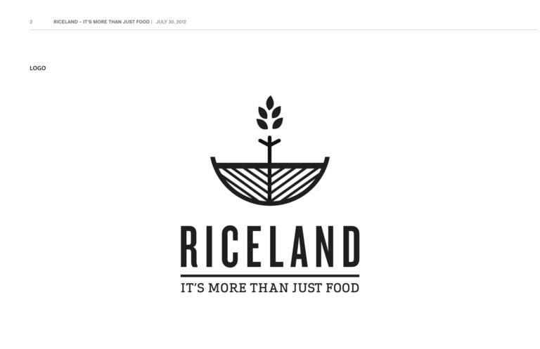 Riceland - It's More Than Just Food