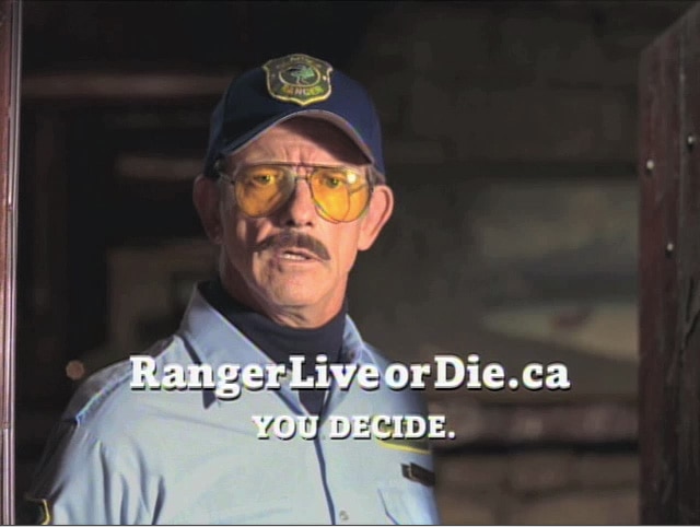 Kokanee Ranger Live or Die Campaign