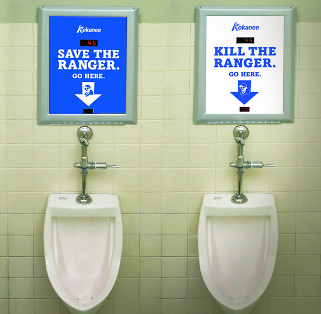 Kokanee Ranger Live or Die Campaign