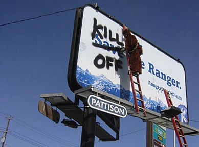 Kokanee Ranger Live or Die Campaign