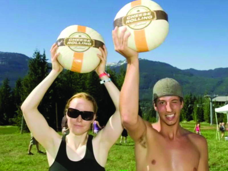 Cheese Rolling