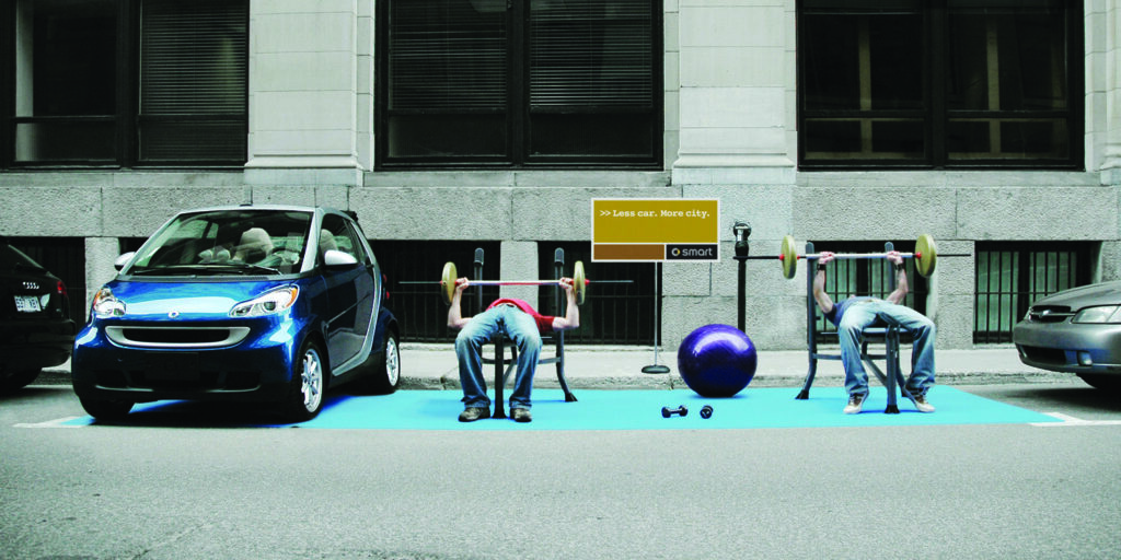 Cine-Park / Gym / Terrasse