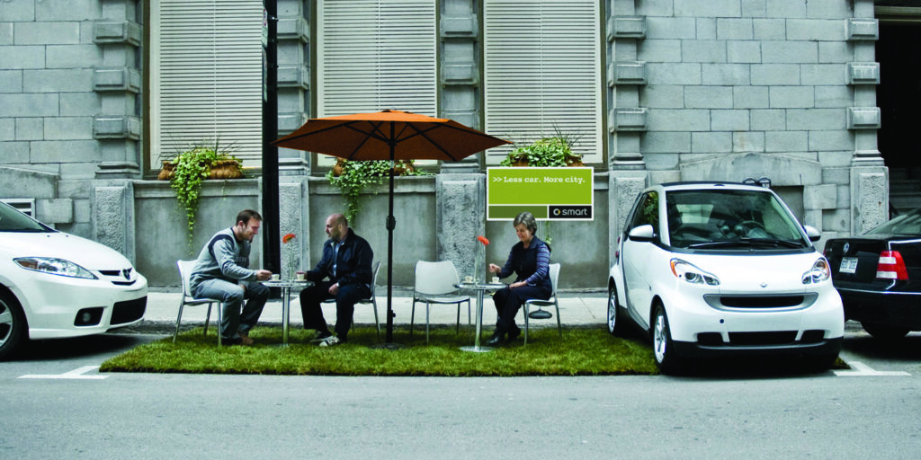 Cine-Park / Gym / Terrasse