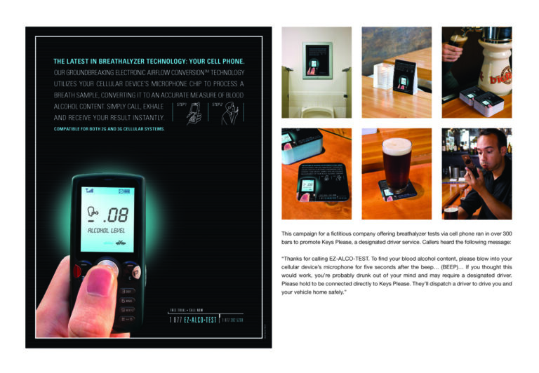 Cellular Alcohol Test