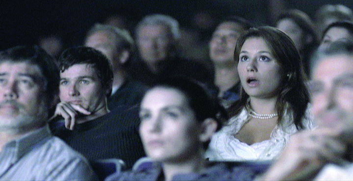 The Overanalyzing the Film People / The Not Really Into Foreign Films People / The Seat-Saving People