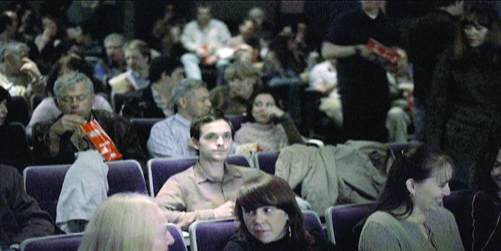 The Overanalyzing the Film People / The Not Really Into Foreign Films People / The Seat-Saving People