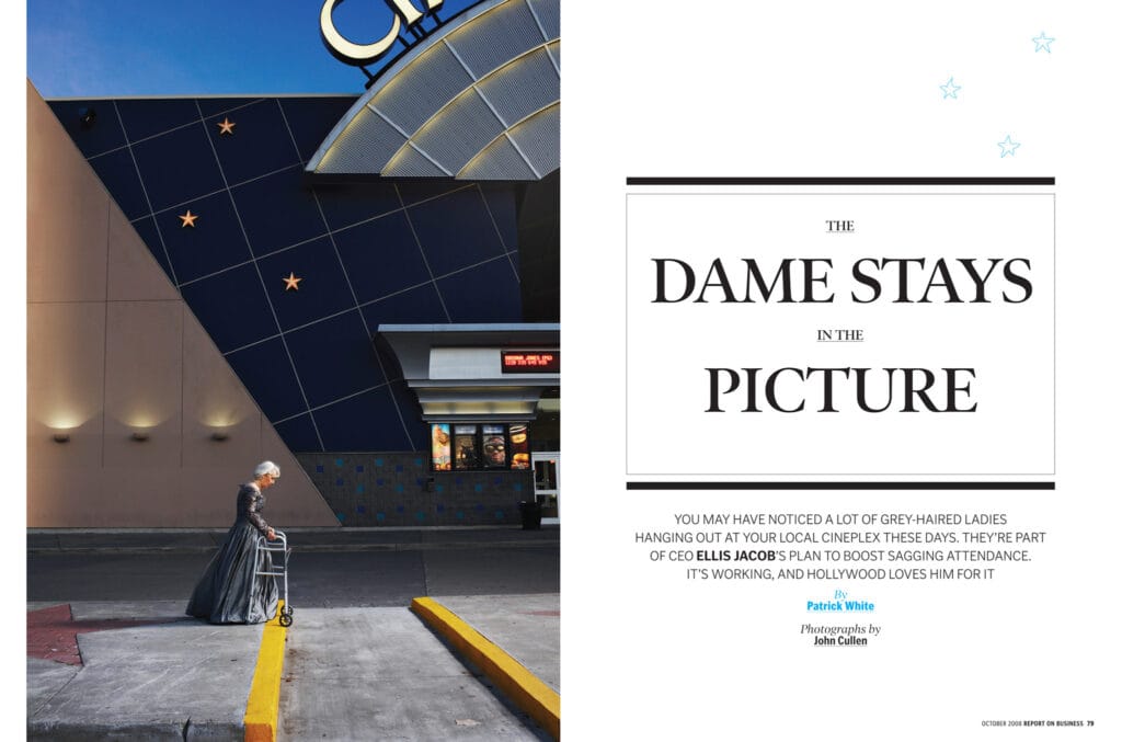 The Dame Stays In The Picture