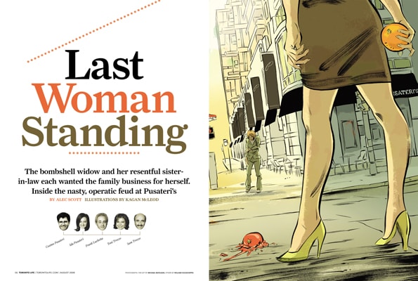 Last Woman Standing
