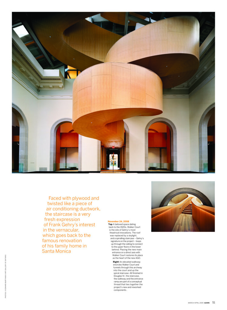Art Gehry of Ontario / Being Frank