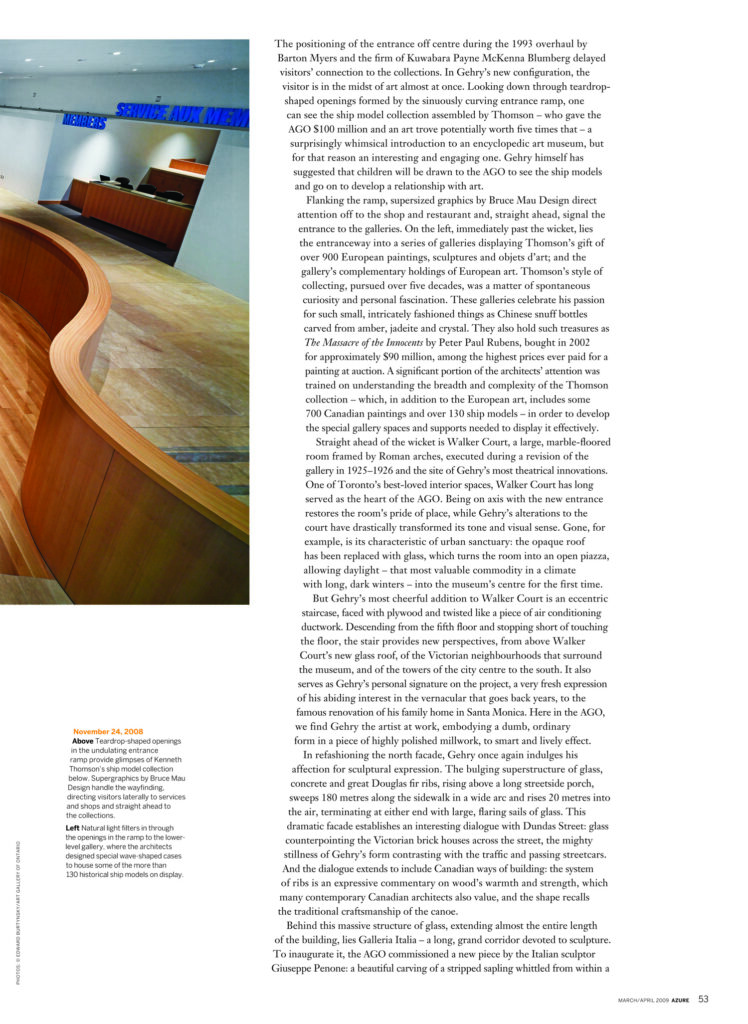 Art Gehry of Ontario / Being Frank