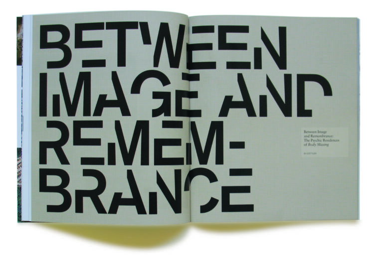 Between Image and Remembrance: The Psychic Residences of Body Missing