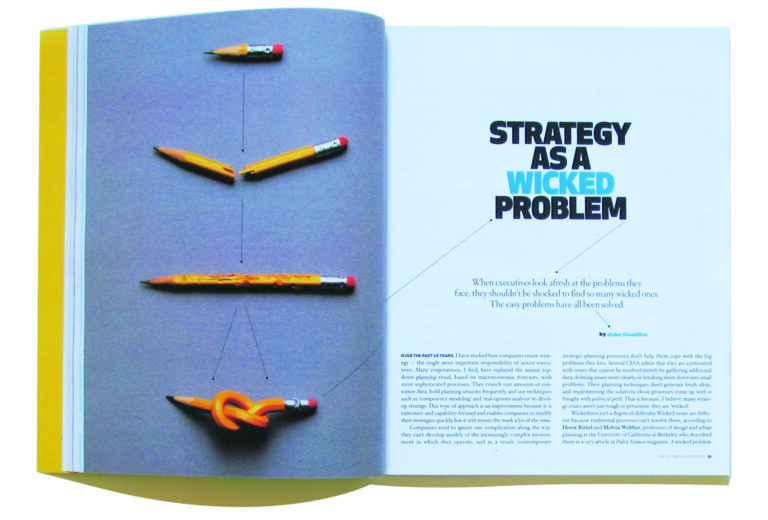 Strategy As A Wicked Problem