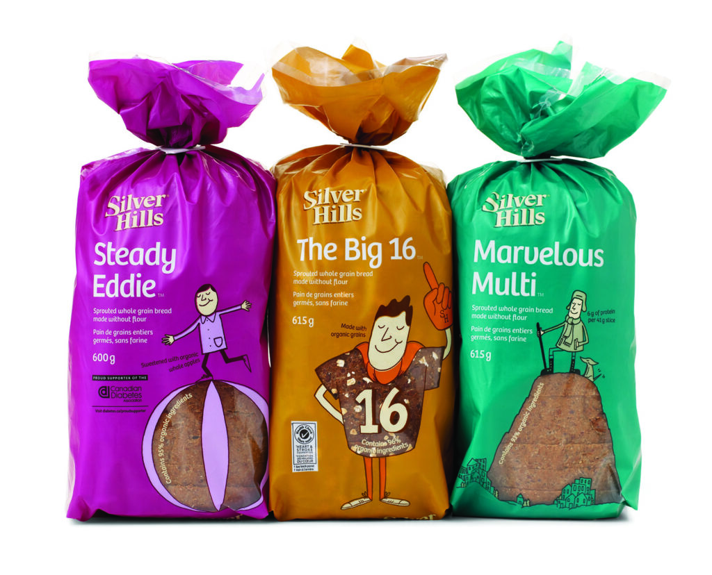 Silver Hills Bakery Packaging