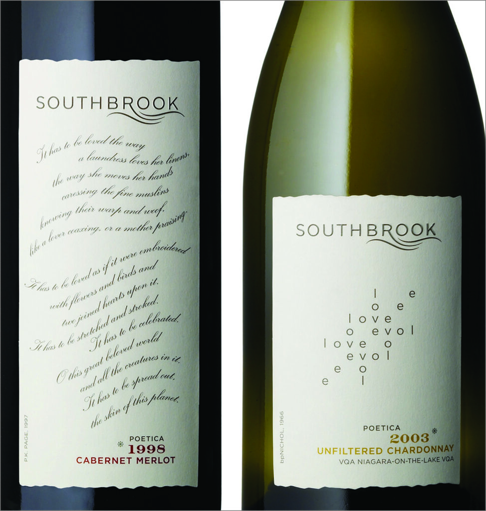 Southbrook Vineyards - Poetica Wines