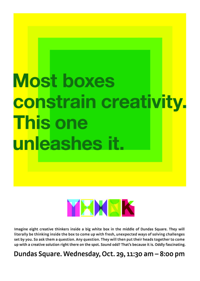 Think Posters - Unleash / 9 hrs / Global Warming