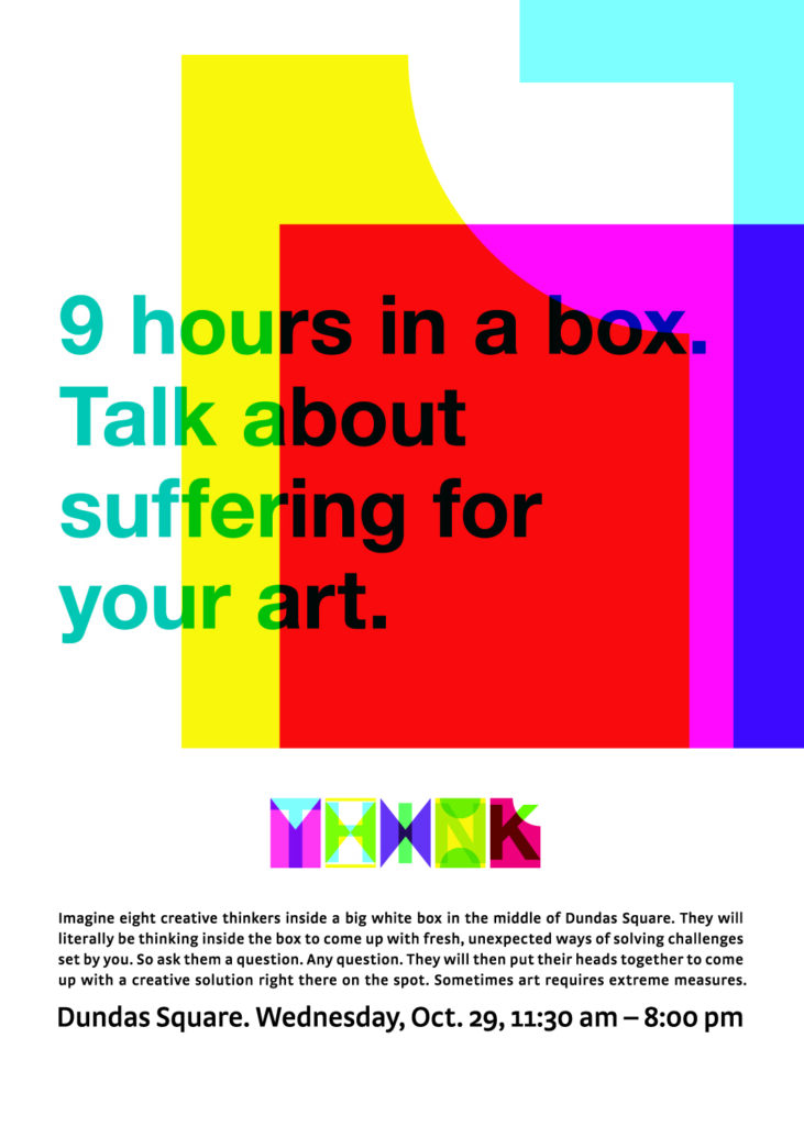 Think Posters - Unleash / 9 hrs / Global Warming