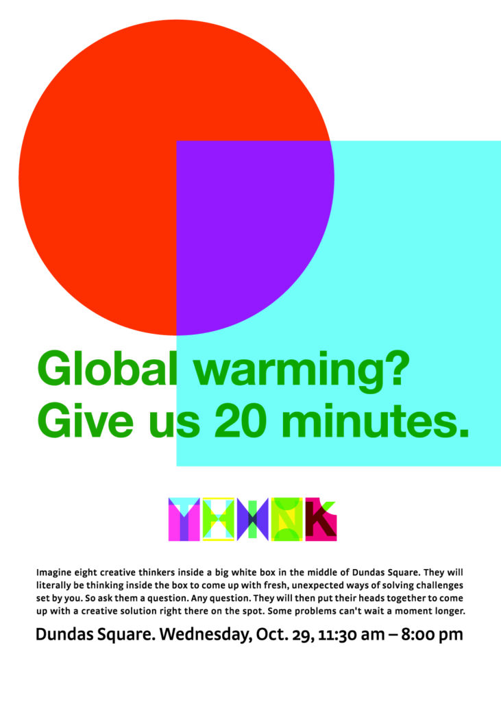 Think Posters - Unleash / 9 hrs / Global Warming