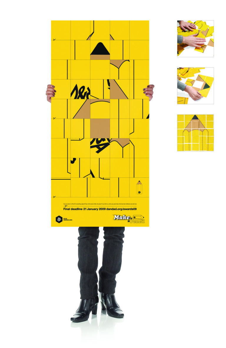 D&AD Call For Entries Poster