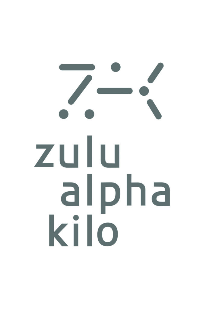 Zulu Alpha Kilo Logo