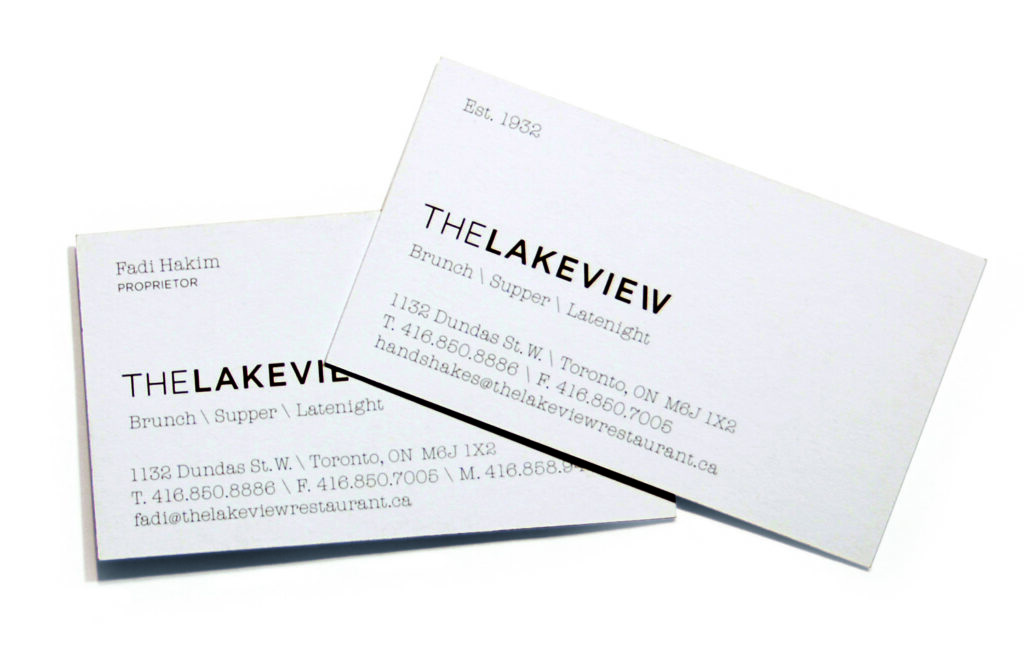 The Lakeview