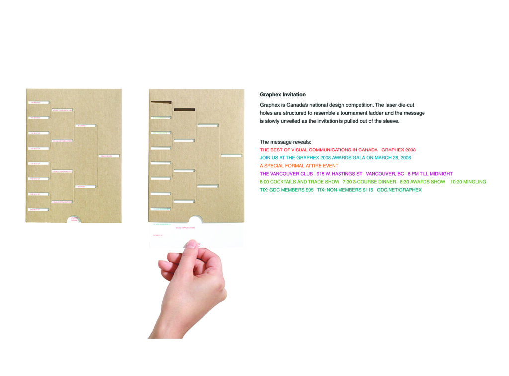 Graphex Invitation