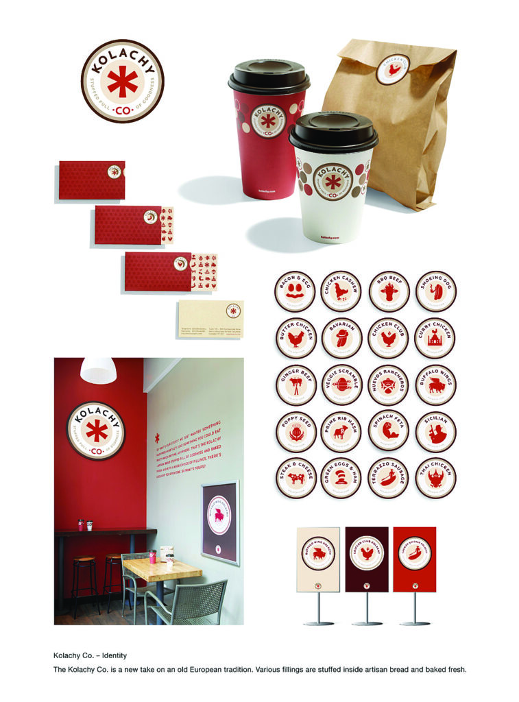 Kolachy Co. Identity