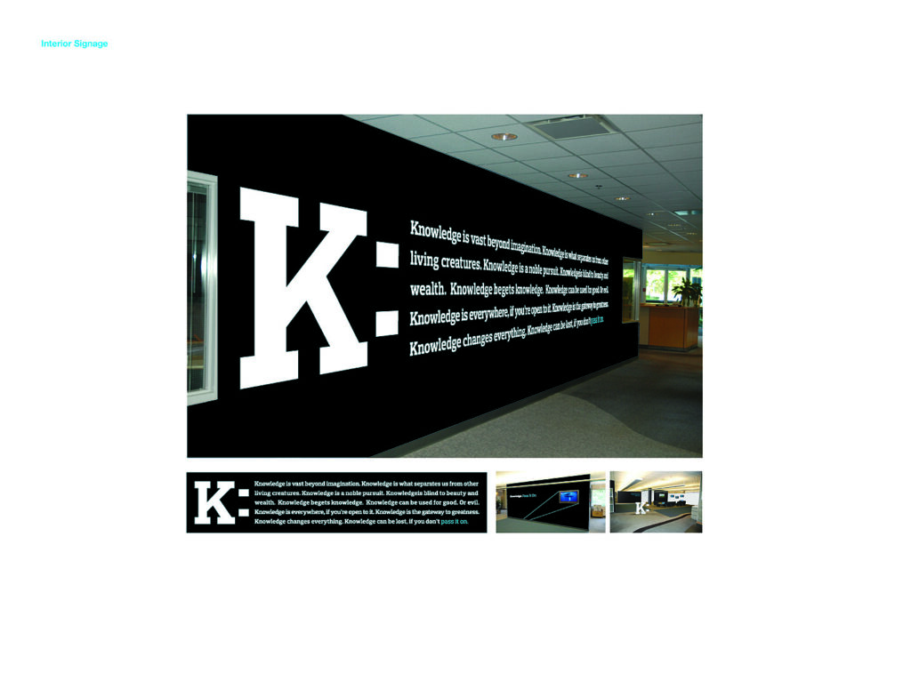 Knowledge Identity