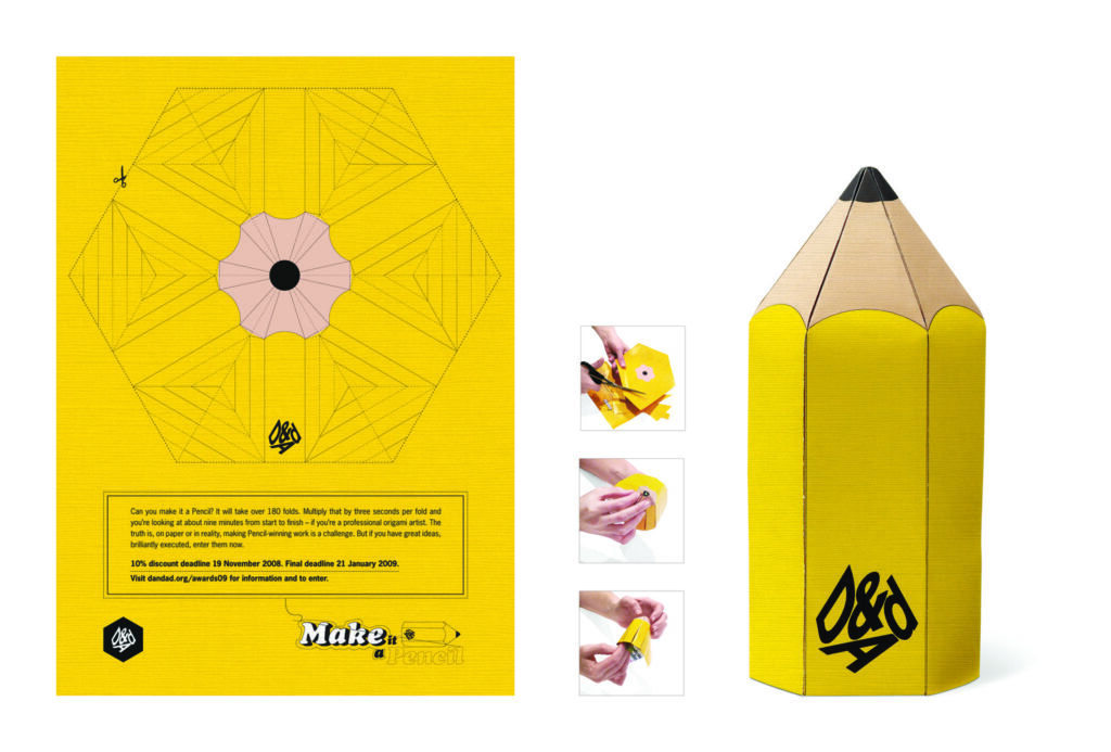 D&AD Call For Entries Integrated Campaign