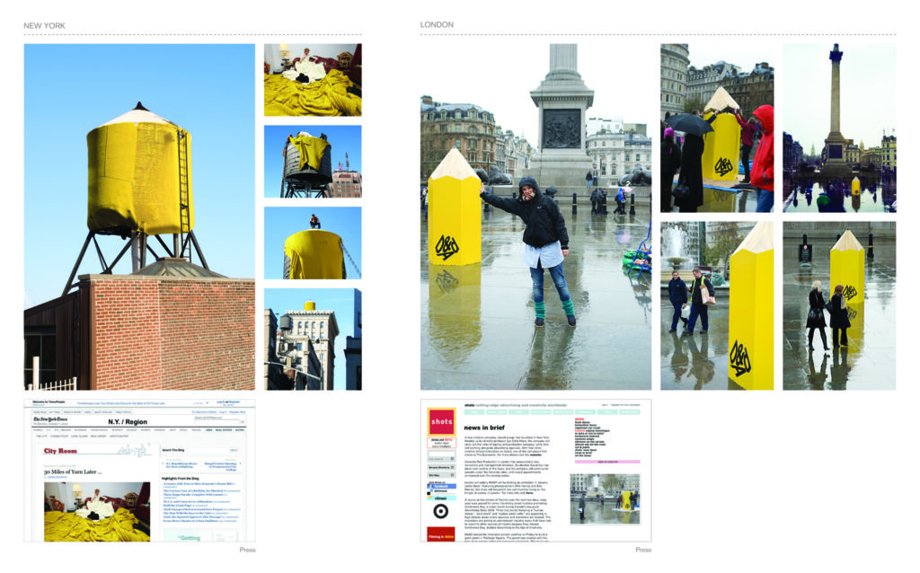 D&AD Call For Entries Integrated Campaign