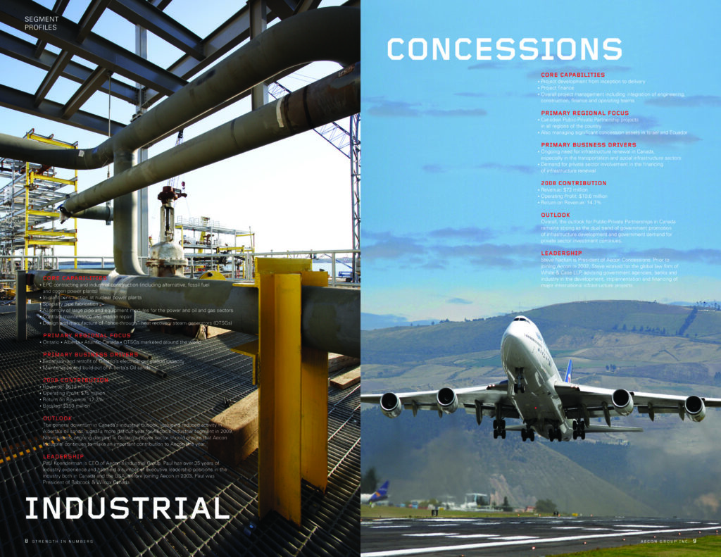 Aecon Report to Shareholders’ 2008