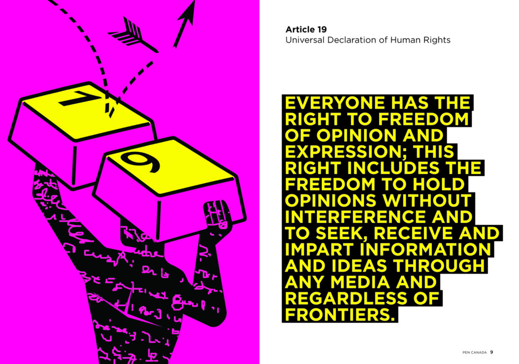 Keys To Freedom, PEN Canada 2007 08 Annual Report