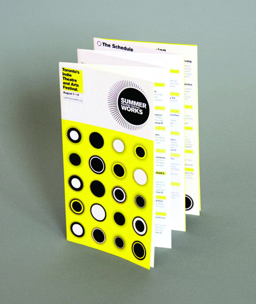 SummerWorks ‘08 Brochure