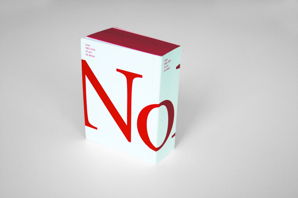 Nolin 25 Years of Design Book