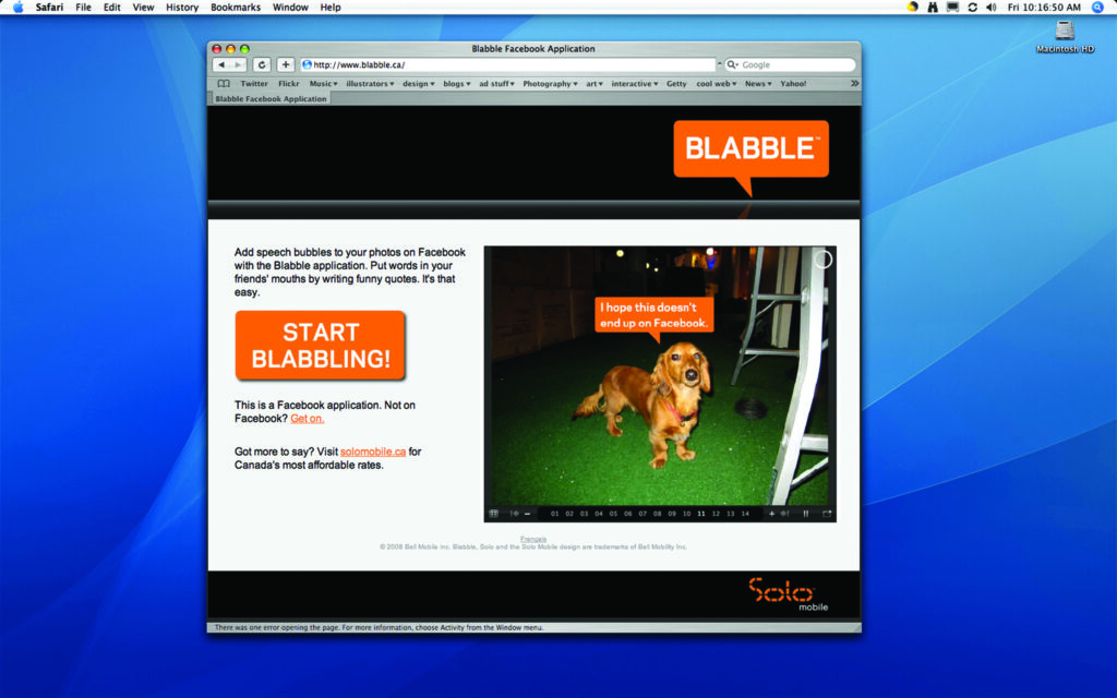 Blabble