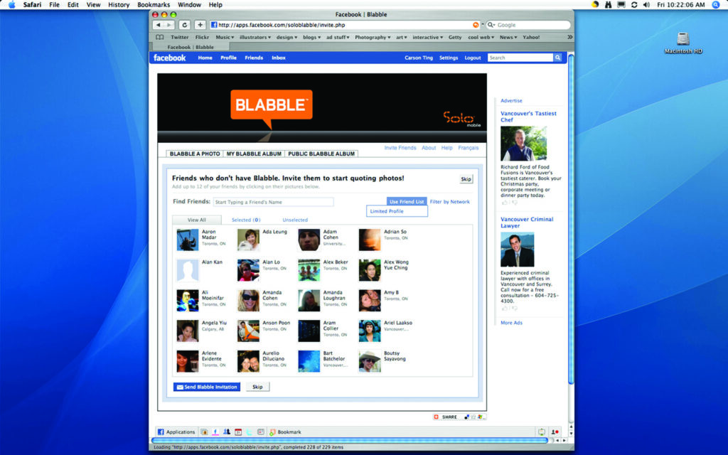 Blabble